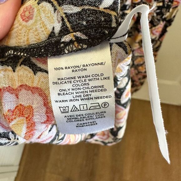 Loft Beach Floral Ruffle Tiered Maxi Dress - Picture 10 of 10